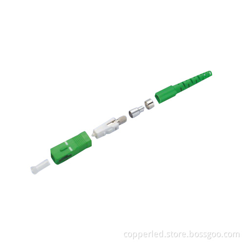 Fiber Optic Connector Sc/Apc Type Singlemode Simplex (CL-CSCA-SMS)